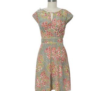 Beautiful, Cool, Multicolored Floral Dress Size 8